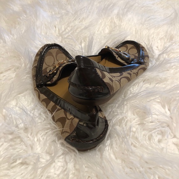Coach Fortunata loafers size 8.5 - Picture 4 of 9